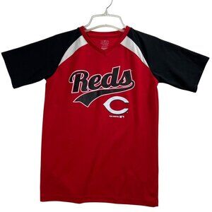 Cincinnati Reds M 10/12 Genuine Merchandise Team Athletics Baseball Sport Shirt